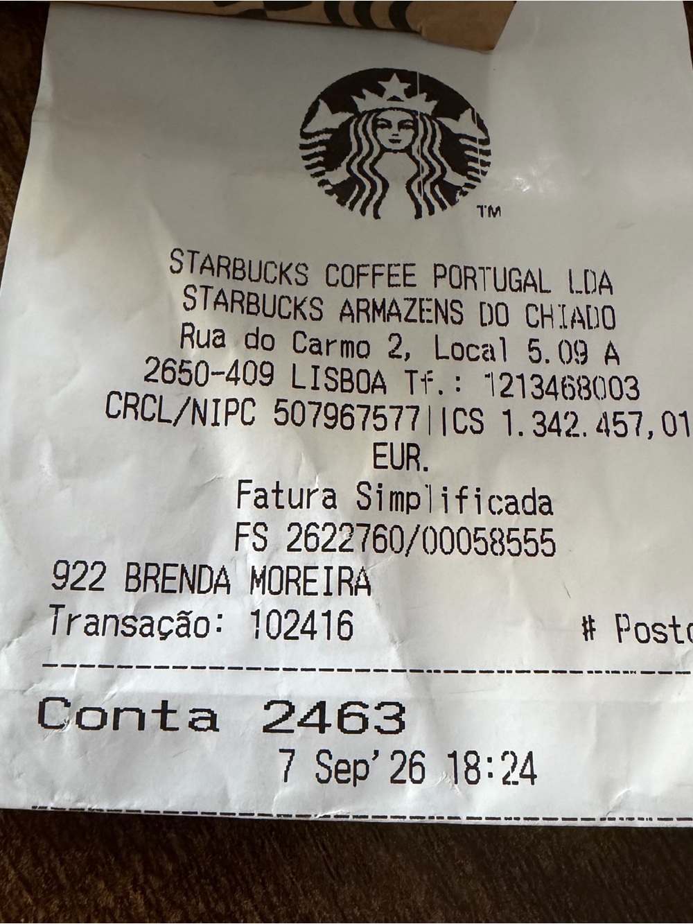 Starbucks Bearista Pumpkin Keychain Portugal NWT - Picture 5 of 5